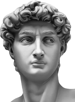 3D Render of Michaelangelos David